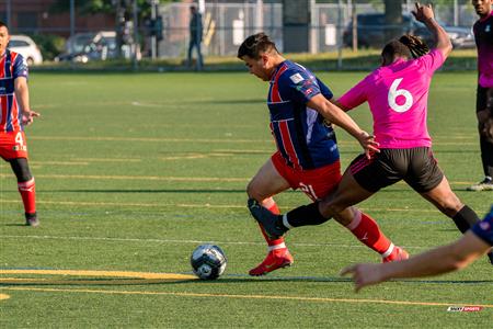 ASHM - Chivas Montreal FC (1) vs (2) FC Longueil