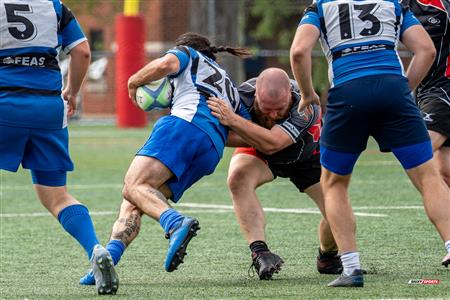 Rugby Québec - Parc Olympique (18) vs (31) Club de Rugby de Québec (M2) - 2eme mi-temps