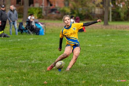 RSEQ - 2023 RUGBY F - Dawson (0) vs (30) John Abbott