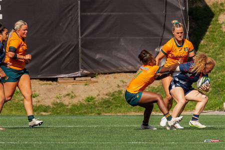 World Rugby Pacific Four Series - Australia (58) vs (17) USA - First Half