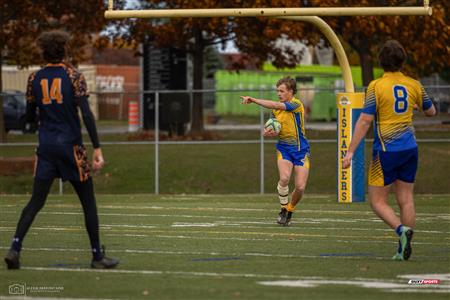 RSEQ 2023 - FINAL Coll. RUGBY MASC. - J.Abbott (22) vs (24) André Laurendeau (2nd HALF)