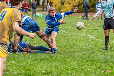 RSEQ - 2023 RUGBY M - DAWSON (0) VS (30) JOHN ABBOTT