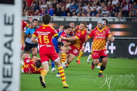 2023 - Access Match - FC Grenoble (19) vs (33) US Arlequins Perpignananais