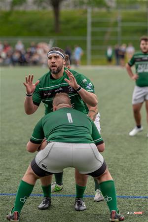 RUGBY QC 2023 (M1) - Parc Olympique Rugby (13) VS (42) Montreal Irish RFC