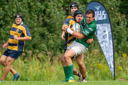 Rugby Québec - Montreal Irish (5) vs (43) TMR RFC - Semi Finales M1 - 2ème mi-temps