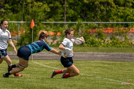 RUGBY QC 2023 (W) - SABRFC (64) VS (0) St-Lambert Locks RFC
