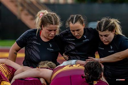 RSEQ 2023 RUGBY F - CONCORDIA STINGERS (45) VS (10) CARLETON RAVENS