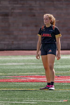 RSEQ 2023 RUGBY F/W - MCGILL MARTLETS (0) vs (84) Rouge et Or Laval University