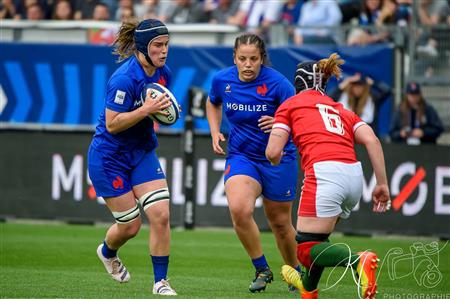 2023 - Tournoi des Six Nations - XV de France Féminin (39) vs (14) Pays de Galles