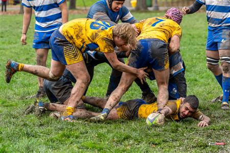 RSEQ - 2023 RUGBY M - DAWSON (0) VS (30) JOHN ABBOTT