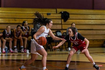 RSEQ - 2023 Basketball F - Concordia (55) vs (37) McGill