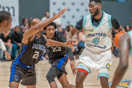 TBL - Montreal Toundra (87) vs (115) Jamestown Jackals - Second Half - Reel B