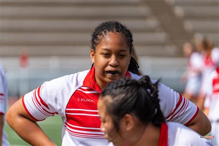 RSEQ 2023 RUGBY F/W - MCGILL MARTLETS (0) vs (84) Rouge et Or Laval University