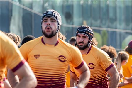 RSEQ 2023 RUGBY M - Concordia Stingers (40) VS (31) Ottawa Gee Gees - 1st Half