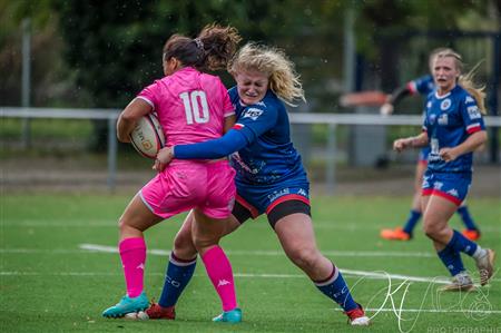 Coupe de France Féminine à XV - Amazones (22) vs (14) Stade Français