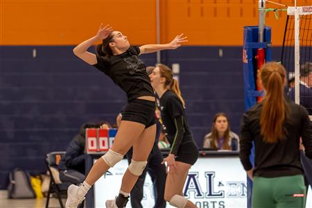 RSEQ - 2023 Volley F - André Laurendeau (1) vs (3) Bois-de-Boulogne