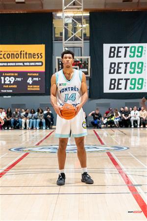 TBL - MONTREAL TOUNDRA (117) VS (108) Lehigh Valley Legends - Reel B