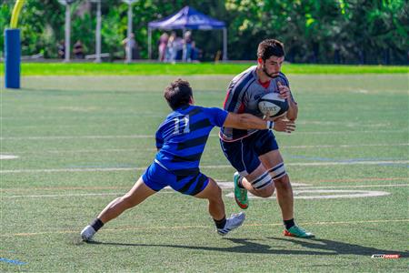 RSEQ 2023 RUGBY - UdM Carabins (7) vs ETS Piranhas (40)