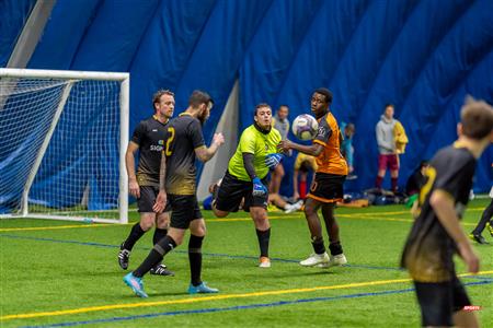 QSL - Montreal United FC (4) vs (3) Bandjos Div3 B