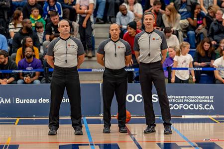 RSEQ - 2023 Basketball - Final Provincial - UQAM (88) vs (71) Bishop