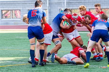 RSEQ 2023 RUGBY - McGill Redbirds (3) VS ETS PIRANHAS (20)