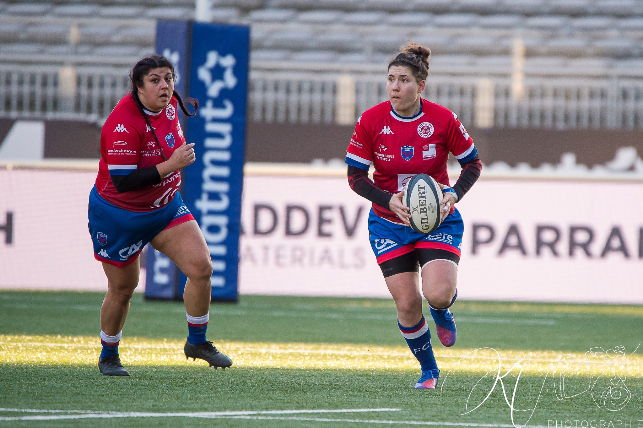  Lyon Olympique Universitaire - FC Grenoble Rugby - Rugby - LOU (0) vs (26) Amazones FC Grenoble (#2023LOUvFCGr01) Photo by: Karine Valentin | Siuxy Sports 2023-01-21