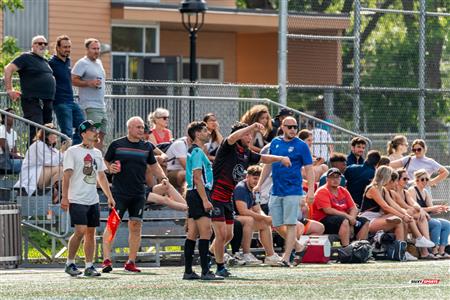 Rugby Québec - Parc Olympique (28) vs (10) Club de Rugby de Québec (M1) - 2eme mi-temps