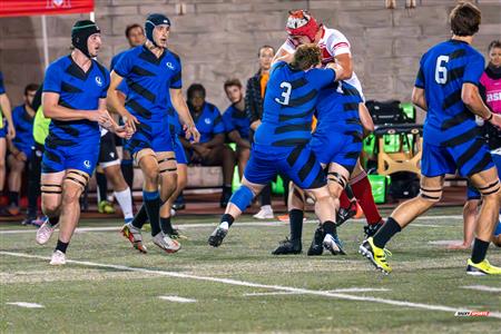 RSEQ 2023 RUGBY M - McGill Redbirds (17) VS (15) Carabins Université de Montréal