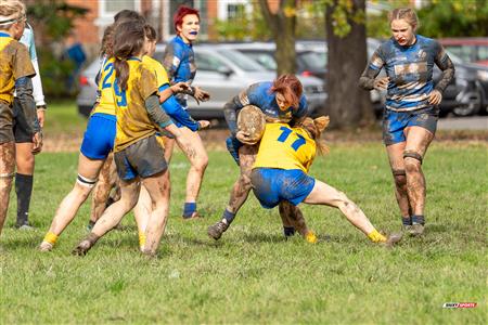RSEQ - 2023 RUGBY F - Dawson (0) vs (30) John Abbott