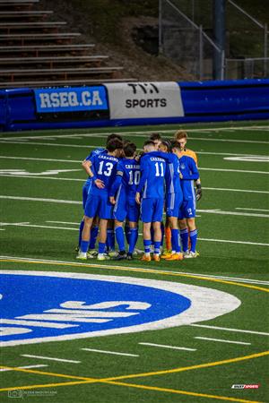RSEQ - 2023 FINAL SOCCER UNIV. MASC - UDM (1) VS (2) UQTR - (2nd HALF)