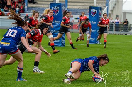 1/4 de finale - FCG AMAZONES (36) vs (36) STADE TOULOUSAIN