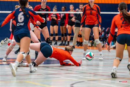 RSEQ - 2023 Volley F Coll D1 - André Laurendeau (0) vs (3) Édouard-Montpetit