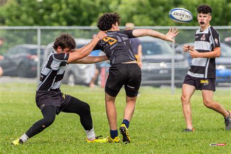 Rugby Québec - Tournoi des Régions - Montréal-Bourassa (17) vs (14) Chaudière-Appalaches - Finale U1