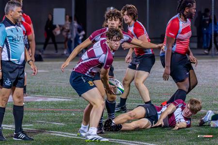 RSEQ 2023 RUGBY - Vanier College (17) vs (41) Collège Brébeuf