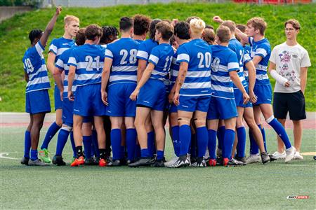 RSEQ 2023 RUGBY - Dynamiques de Brébeuf (12) VS (18) Blues of Dawson