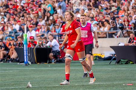 World Rugby Pacific Four Series - Canada (21) vs (52) New Zealand - Second Half