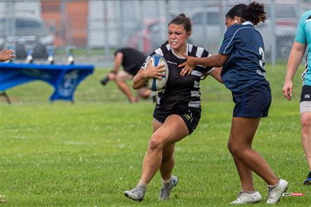 Rugby Québec - Tournoi des Régions - Chaudière-Appalaches (14) vs (0) Lac St-Louis - Finale U16F