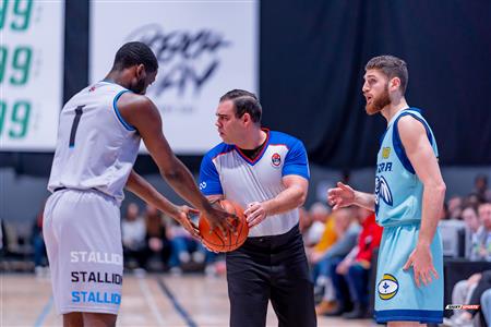 TBL - Montreal Toundra (95) vs (104) Syracuse Stallions (Game 2) - 1st half