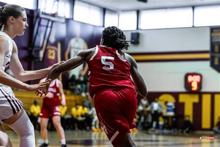 RSEQ - 2023 Basketball F - Concordia (55) vs (37) McGill