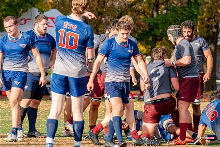 RSEQ 2023 - Final Univ. Rugby Masc. - ETS (17) vs (18) Ottawa U. (1st half)