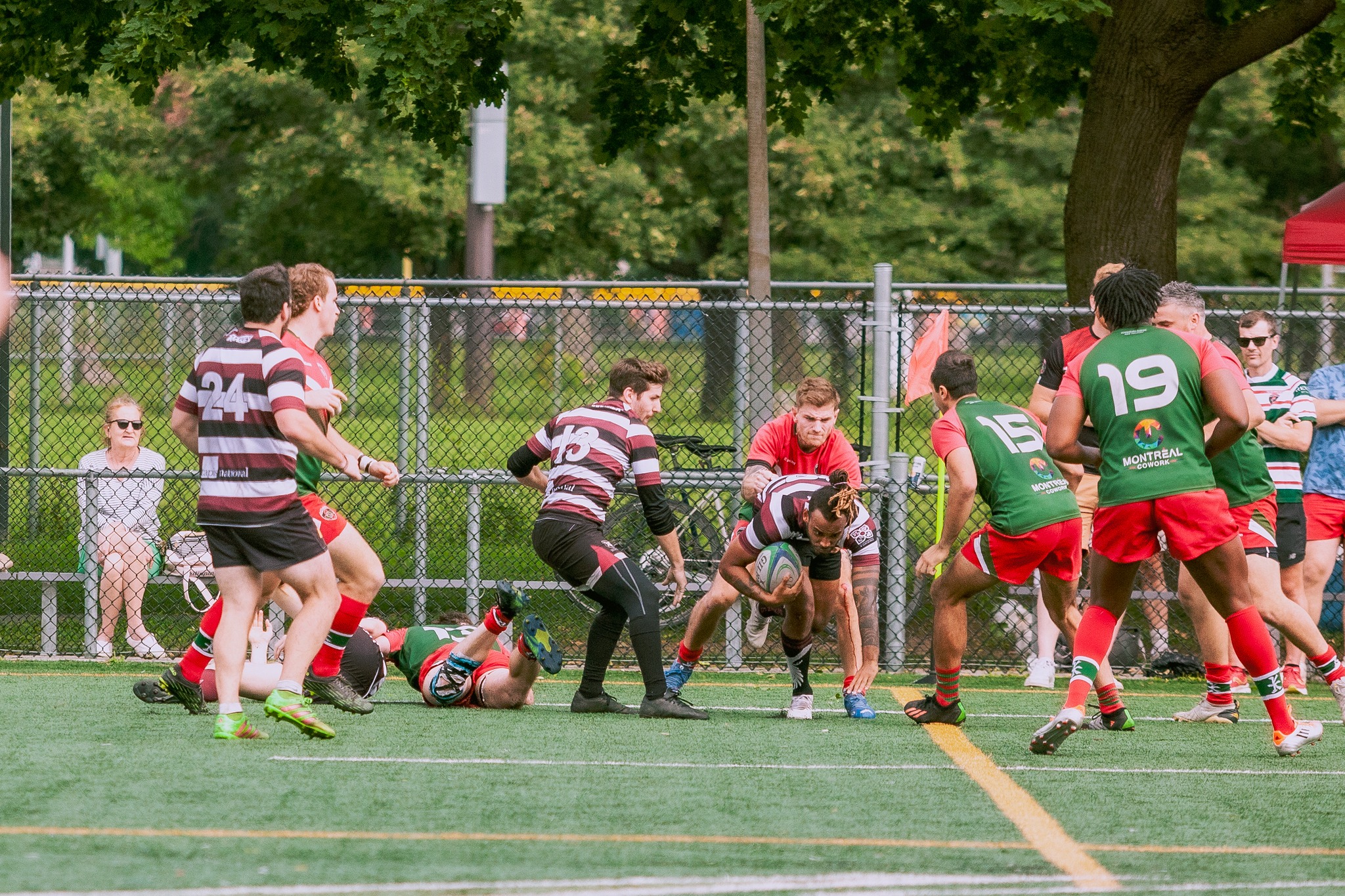  Rugby Club de Montréal - Westmount Rugby Club - Rugby - RQ - RCM (28) vs (0) Westmount (Sémi-Finales LPR1 Rés) (#RQ23LPR1RRCMW08) Photo by:  | Siuxy Sports 2023-08-12