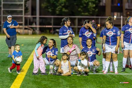 Chivas Montréal vs Beauties (Fém)