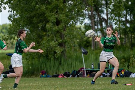 RUGBY QC 2023 (W) - Montreal Irish RFC (17) VS (67) Abénakis de Sherbrooke