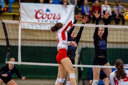 RSEQ - 2023 Volley F - Université de Montréal (1) vs (3) McGill University - R5