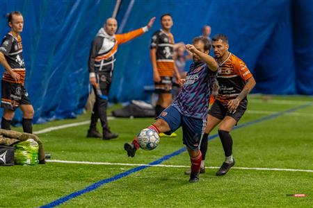 QSL - AC Crema (0) vs (3) Bandjos FC - Div 3