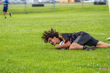 Rugby Québec - Tournoi des Régions - Montréal-Bourassa (17) vs (14) Chaudière-Appalaches - Finale U1