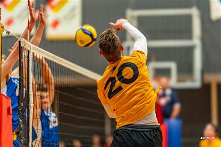 Volleyball - Carabins vs Warriors - Hors Championnat 