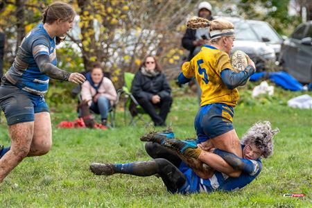 RSEQ - 2023 RUGBY F - Dawson (0) vs (30) John Abbott