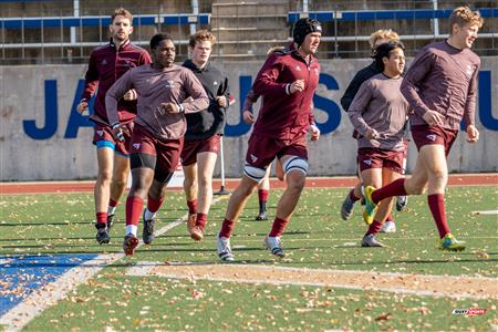RSEQ 2023 - Final Univ. Rugby Masc. - ETS vs Ottawa U. (Avant Match)