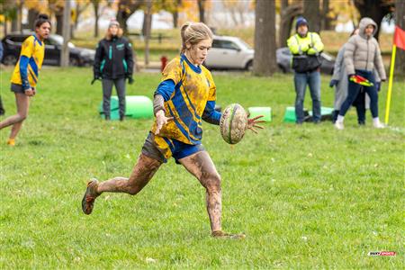 RSEQ - 2023 RUGBY F - Dawson (0) vs (30) John Abbott